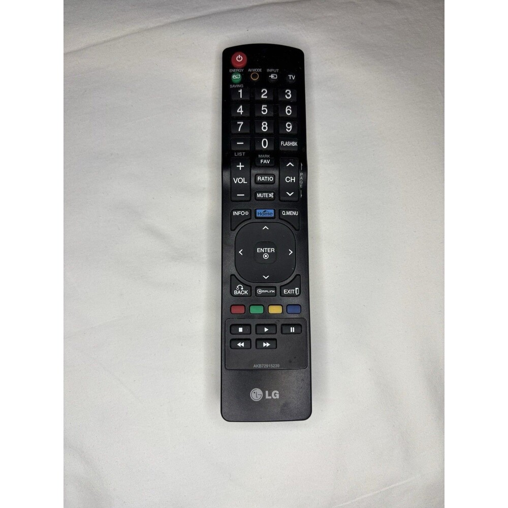LG AKB72915239 TV Remote Control OEM Original Replacement Genuine Tested Working